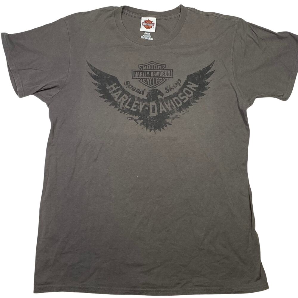 Harley-Davidson Orange County Irvine CA Motorcycle Double Sided Graphic Large